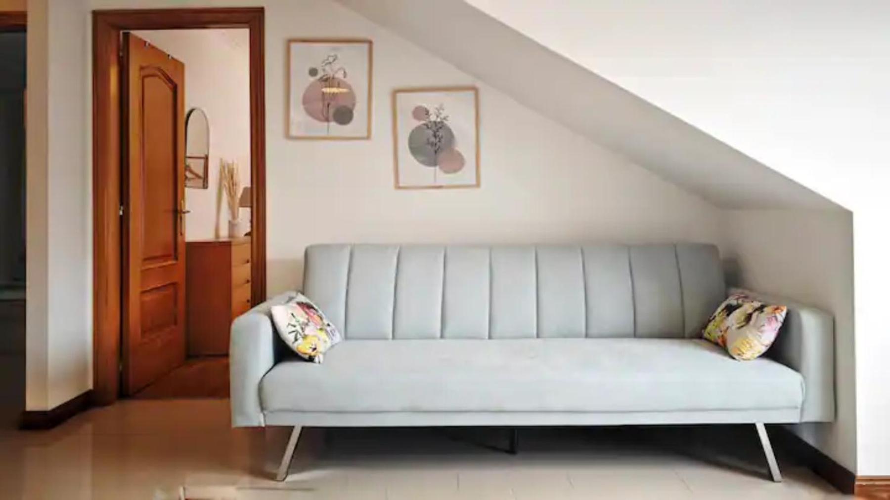 Apartament Desconectaengalicia Atico Terraza Playa Panadeira Sanxenxo Zewnętrze zdjęcie