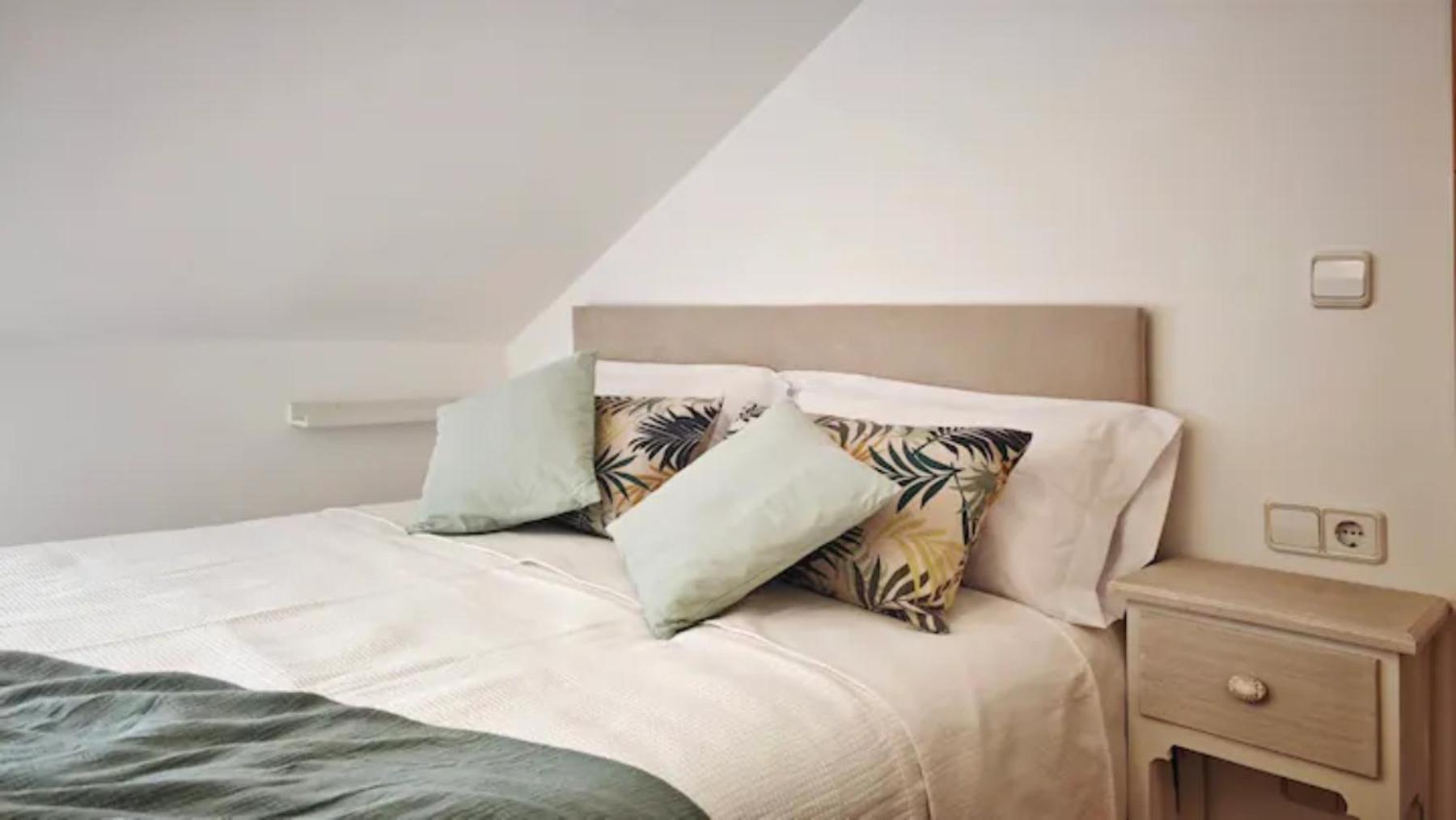 Apartament Desconectaengalicia Atico Terraza Playa Panadeira Sanxenxo Zewnętrze zdjęcie
