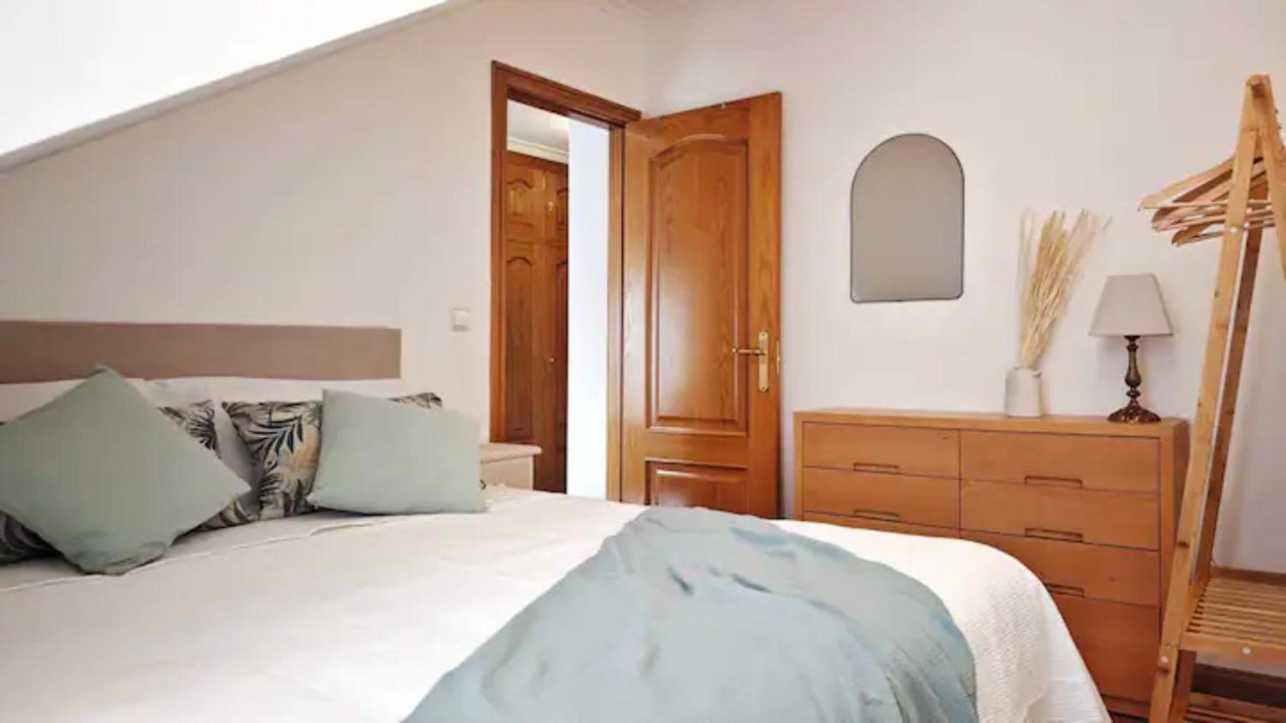 Apartament Desconectaengalicia Atico Terraza Playa Panadeira Sanxenxo Zewnętrze zdjęcie