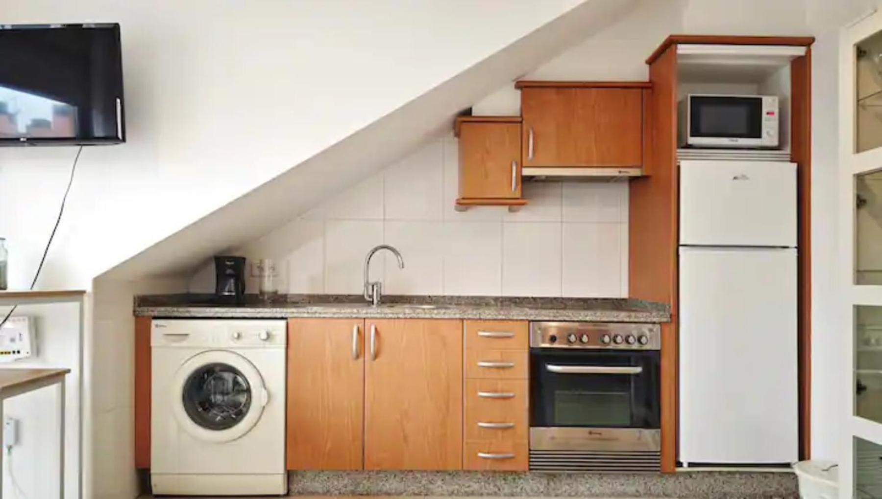 Apartament Desconectaengalicia Atico Terraza Playa Panadeira Sanxenxo Zewnętrze zdjęcie