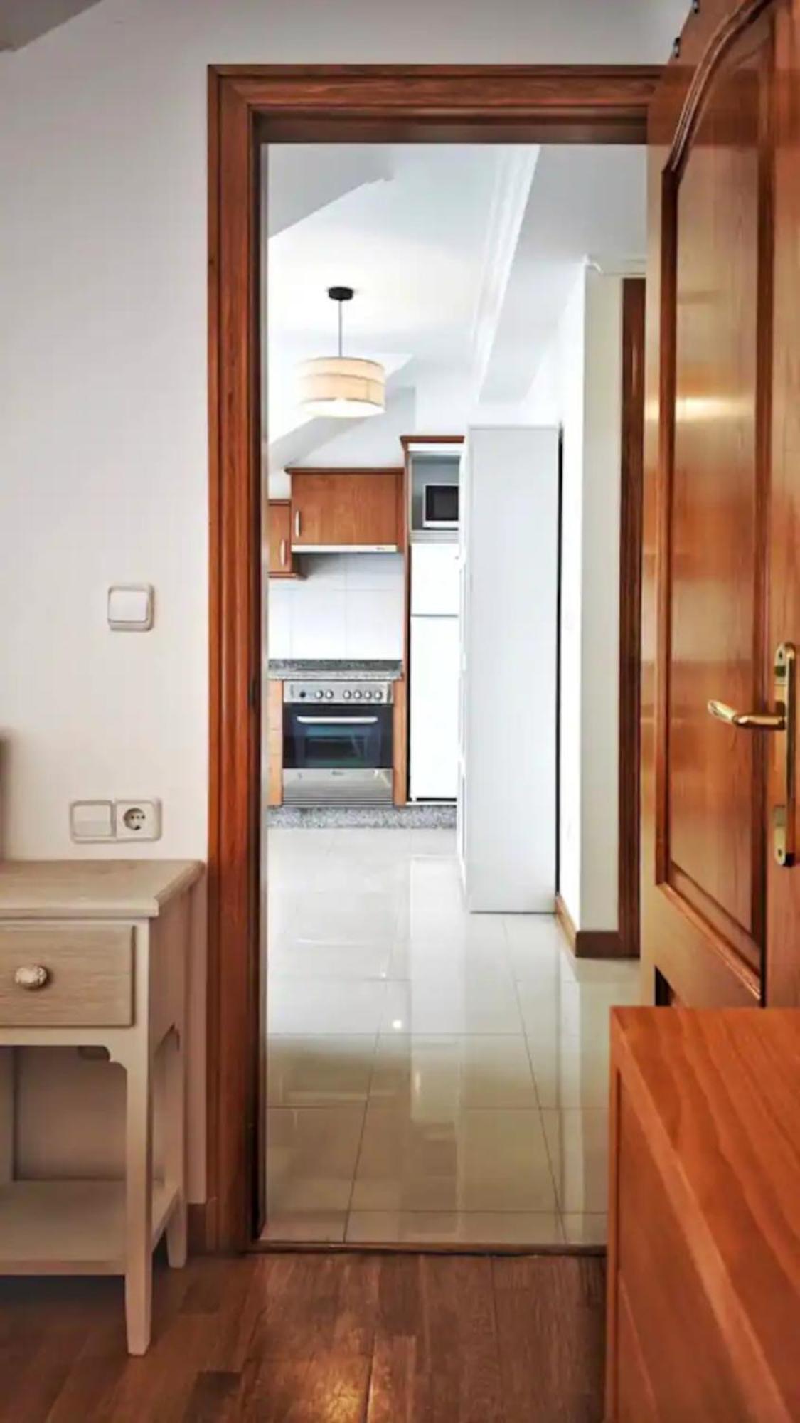 Apartament Desconectaengalicia Atico Terraza Playa Panadeira Sanxenxo Zewnętrze zdjęcie