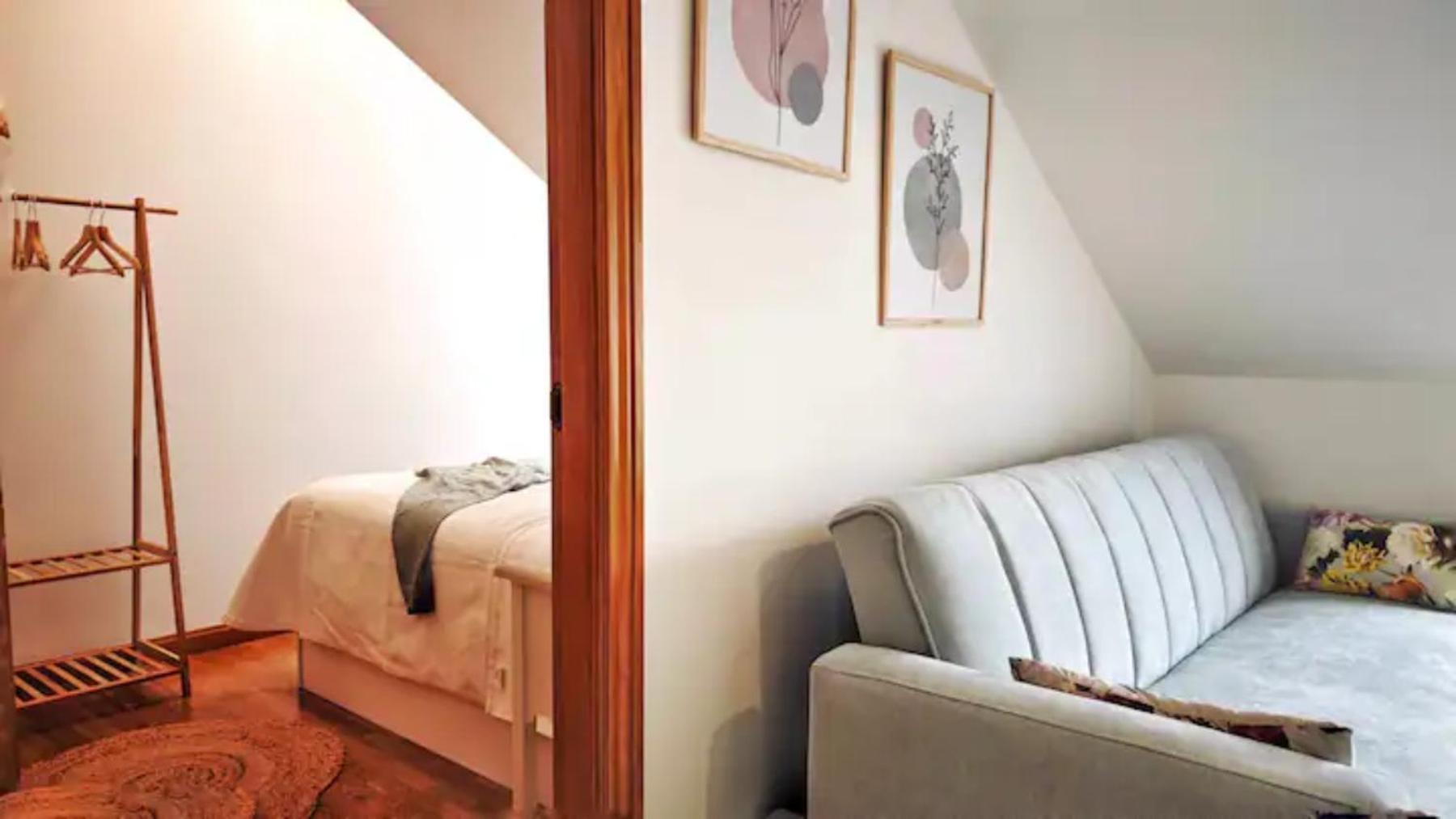 Apartament Desconectaengalicia Atico Terraza Playa Panadeira Sanxenxo Zewnętrze zdjęcie
